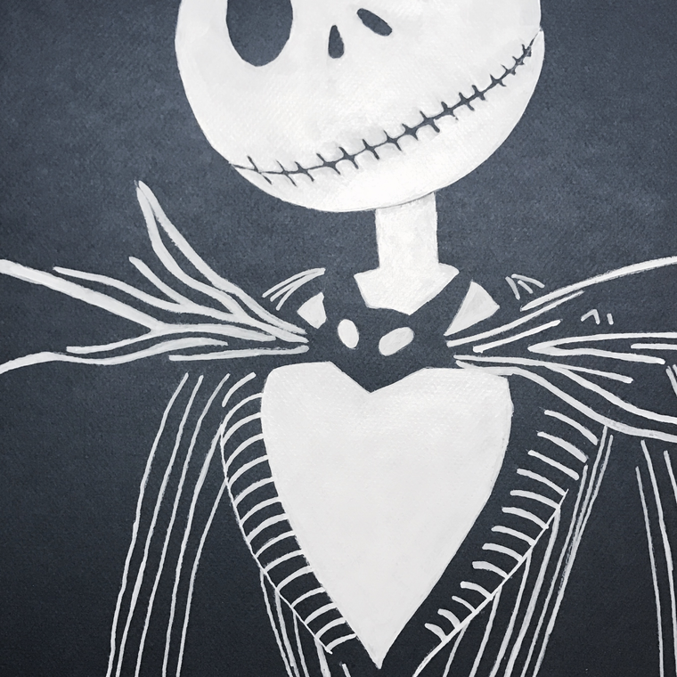 Jack Skellington Sandman akryl Jack Skellington Sandman akryl