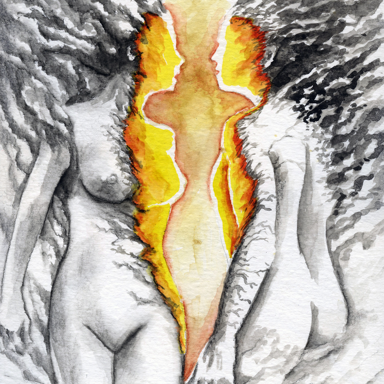 Hot Love Sandman aquarelle moleskine love Hot Love Sandman aquarelle moleskine love