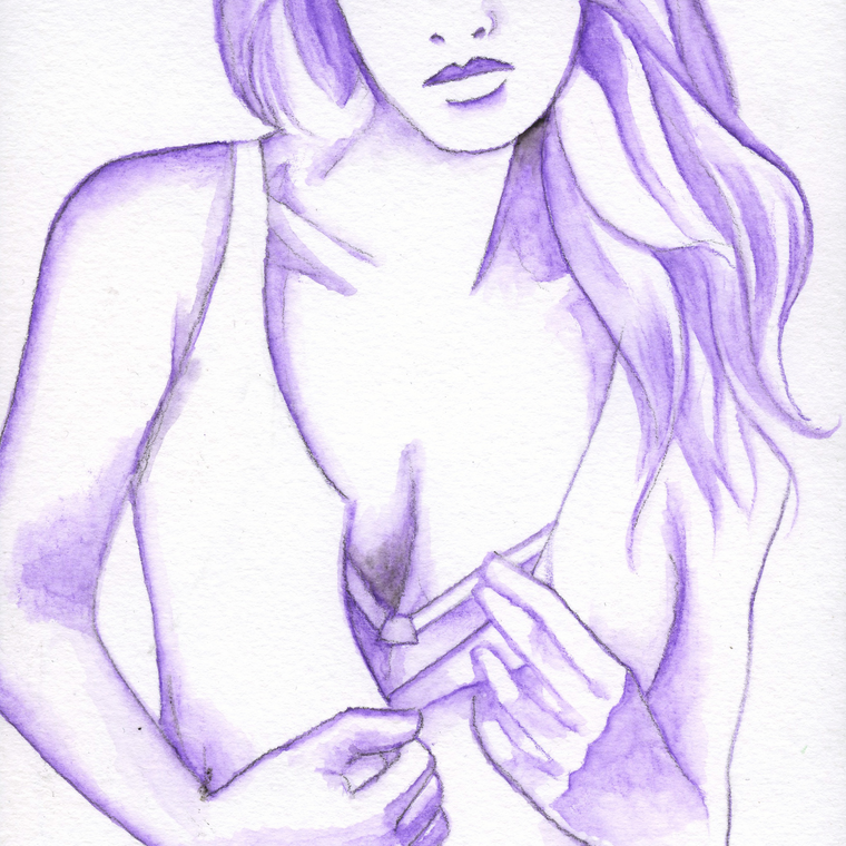 Undressing Sandman aquarelle moleskine watercolor Undressing Sandman aquarelle moleskine watercolor