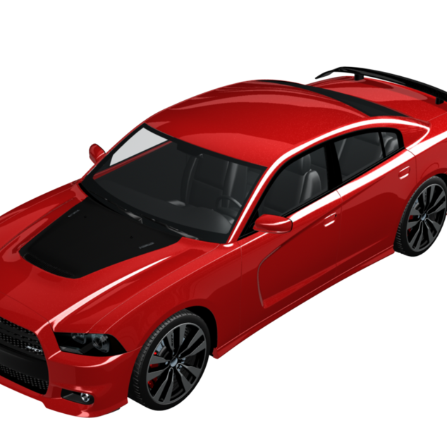 dodgecharger_red