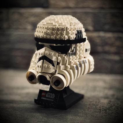 Lego Storm Trooper Sandman lego star wars stormtrooper Handarbete