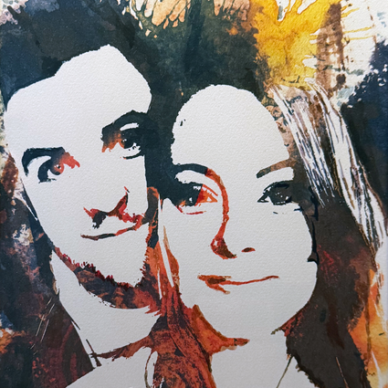 Brllopspresent Sandman 