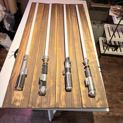 Ljussabelprojektet Sandman 