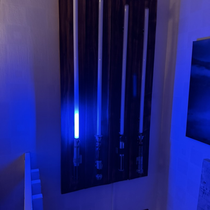 Frsta december Sandman star wars lightsaber advent christmas